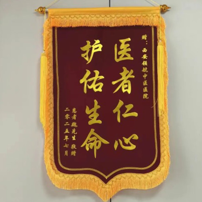 [一面锦旗凝信任，西安领航中医医院铸生命华章]—记急危重症患者的成功抢救