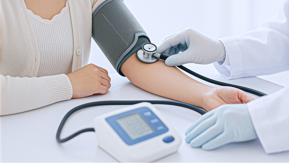 花瓣素材_常规内容-医疗系列写实医生给病人量血压图片_194578803 (1).jpg